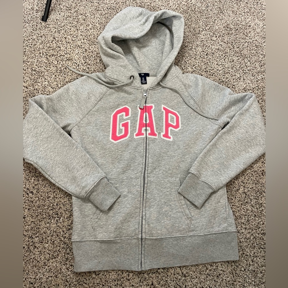 Youth Medium Gap Zip Up Hoodie